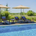 Poolside Grand Retreat Villa Vošteni