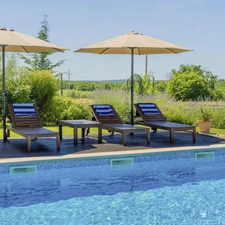 Poolside Grand Retreat Villa Vosteni